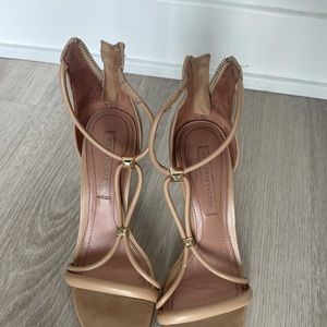 BCBG heels. Worn for a few Weddings